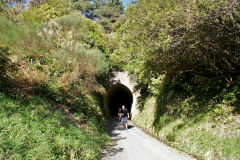 
Pakuratahi tunnel from the North, September 2009